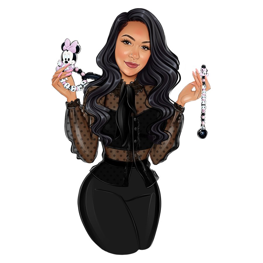 Illustration von Alessandra Ancora mit zwei Nuggiketten