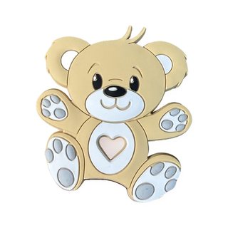 Beissfigur: Bär · beige
