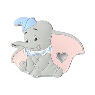 Beissfigur: Elefant · blau