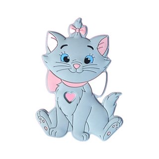 Beissfigur: Katze · blau