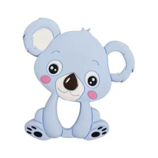 Beissfigur: Koala · blau