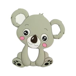 Beissfigur: Koala · grau