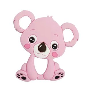 Beissfigur: Koala · rosa