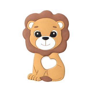 Beissfigur: Löwe · braun