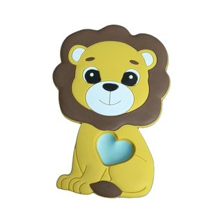 Beissfigur: Löwe · gelb 2