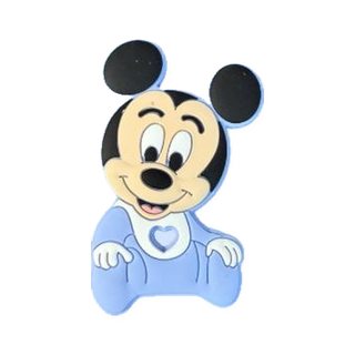 Beissfigur: Maus · blau