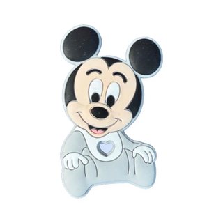 Beissfigur: Maus · grau