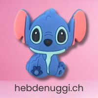 Motivperle Blaues Wesen