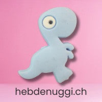 Motivperle Dino · blau