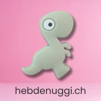 Motivperle Dino · mint
