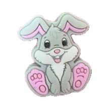 Motivperle Hase · grau
