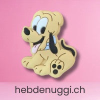 Motivperle Hund · creme