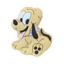 Motivperle Hund · creme