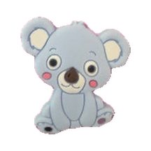 Motivperle Koala · grau