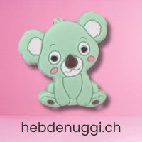 Motivperle Koala · mint