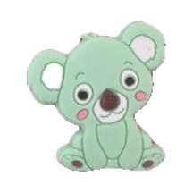 Motivperle Koala · mint