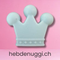 Motivperle Krone · weiss