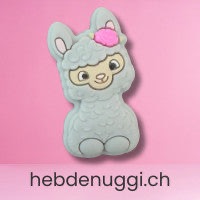 Motivperle Lama · mint