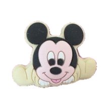 Motivperle Maus · Babyform, creme