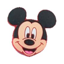 Motivperle Maus · Kopfform, rosa