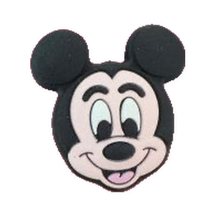 Motivperle Maus · Kopfform, schwarz